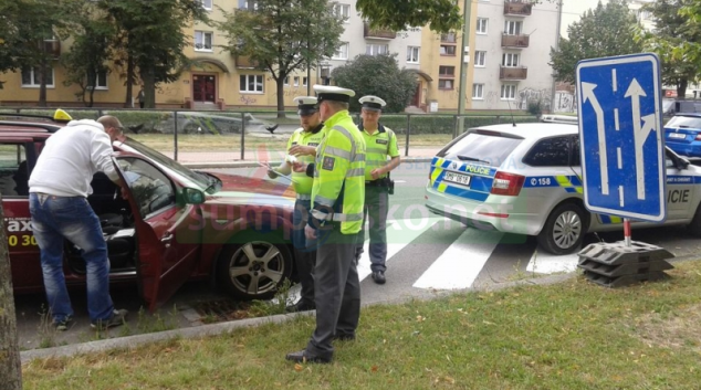 FOTO! Jak policie kontroluje taxikáře?