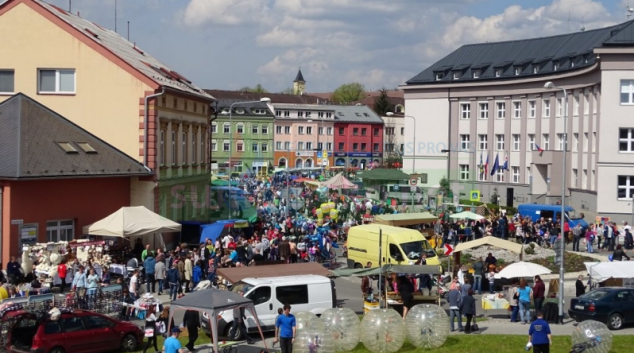 Zábřežský jarmark omezí dopravu v centru města