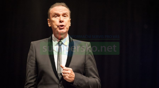 Světový tenor Štefan Margita vystoupí v Zábřehu