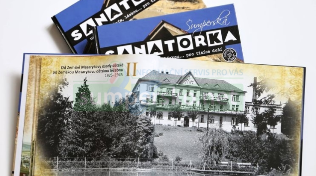 V šumperském muzeu byla slavnostně představena kniha o Sanatorce