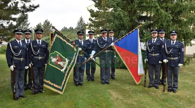 Celníci mají historicky svůj první prapor