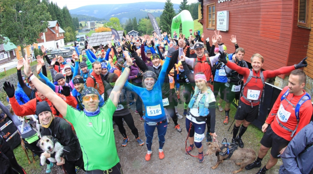 Na start závěrečného závodu Horské výzvy se postavilo přes šest stovek běžců