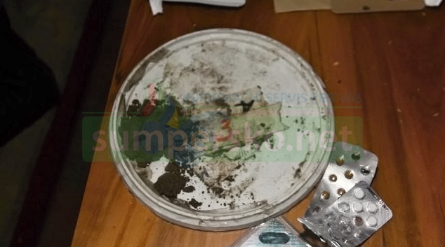 FOTO:Policie zajistila na Šumpersku hašiš