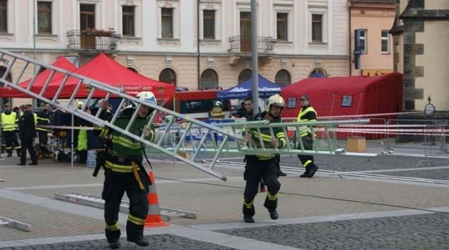 Družstvo hasičů Olomouckého kraje získalo stříbro na mistrovství ČR v TFA
