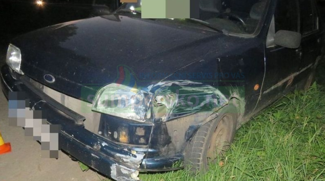 Opilá řidička nestačila ani vystřízlivět a havarovala