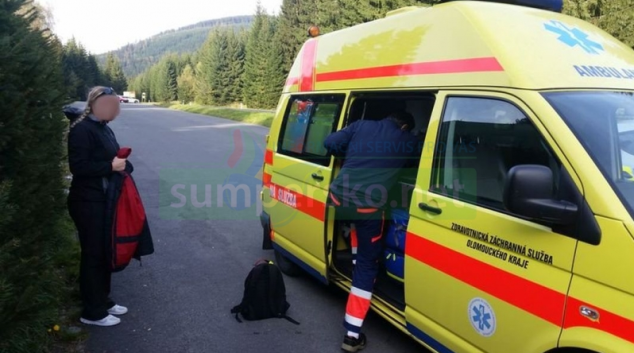 Seniorka zapadla v lokalitě Skřítek do rašeliniště