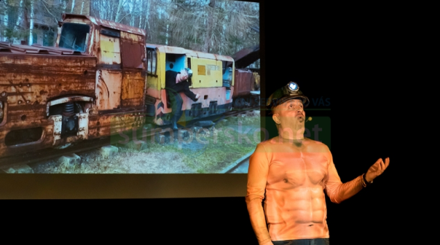 Známý bavič Zdeněk Izer v Zábřeze