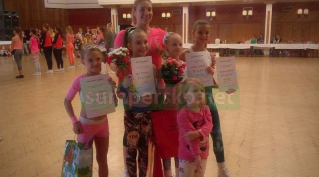 Šumperský aerobik si připsal další úspěchy