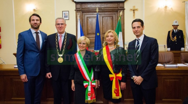 Šumperk uzavřel partnerství s italským městem Sulmona