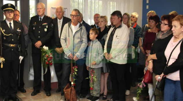Policisté a pozůstalí uctili památku zesnulých policistů Olomouckého kraje