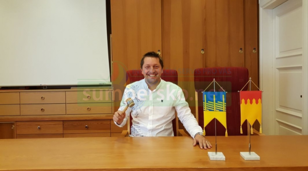 Volební lídr Starostů a nezávislých za Olomoucký kraj Radim Sršeň:„Jitrnice na stromech jsou fajn, ale musíme si je odpracovat!“