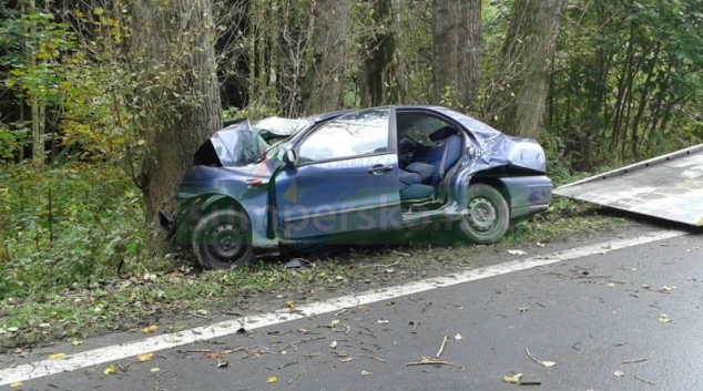 Tragická dopravní nehoda u Postřelmova