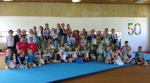 Šumperské sportovní gymnastky závodily v Bruntále