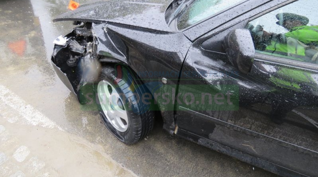 Při výkopových pracích naboural Octavii