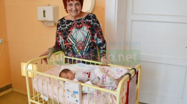 Nadace Křižovatka obdarovala dětské oddělení Jesenické nemocnice