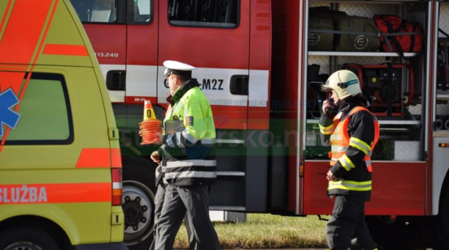 Na Dlouhých stráních se stal smrtelný pracovní úraz
