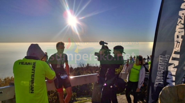 Zábřežský triatlonista David Jílek vybojoval zlato na severu Čech