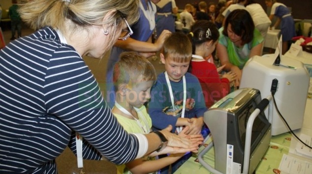 FOTO: Šumperská nemocnice připravila dětem speciální Den otevřených dveří