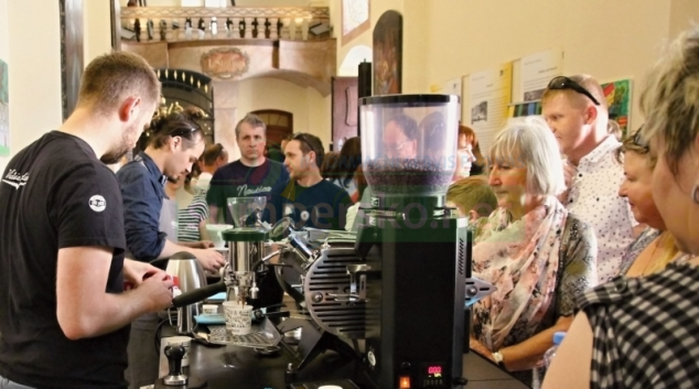 Šumperk provoní Festival výběrové kávy