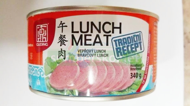 Potravinářská inspekce zakázala prodej Lunch Meat