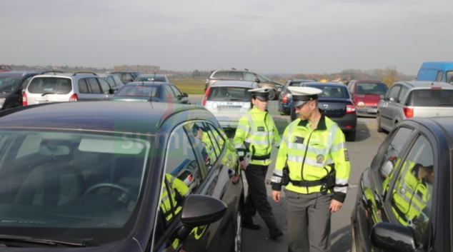„Dušičky“! Více policistů na silnicích na celém území kraje