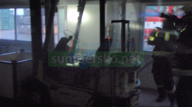 Statisícové škody napáchal požár v Klopině