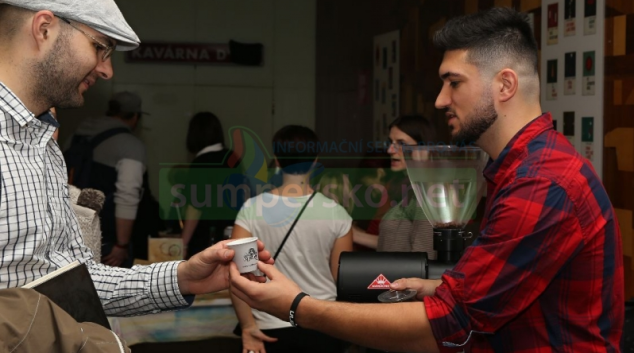 FOTO: Třetí ročník šumperského kávového festivalu