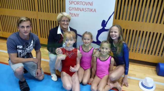Šumperské sportovní gymnastky bodovaly v Litomyšli