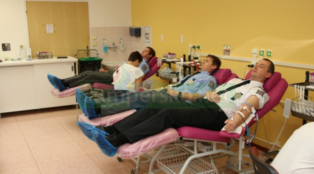 FOTO: Akce „Daruj krev – zachráníš život“