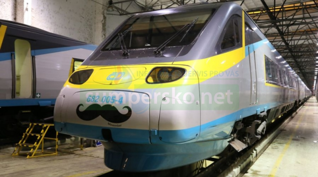 Drážní zaměstnanci znovu podpoří MOVEMBER