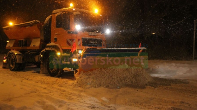 Až silnice I. tříd zasype sníh, nám už nevolejte, upozorňují krajští silničáři