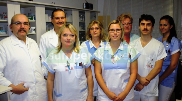 Šumperští lékaři si opět vypěstují mocný knír