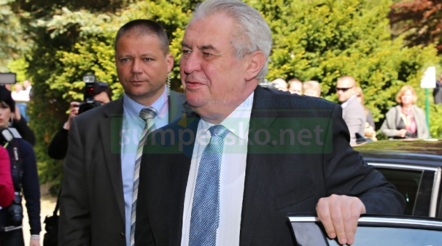 Program návštěvy prezidenta Miloše Zemana v Olomouckém kraji