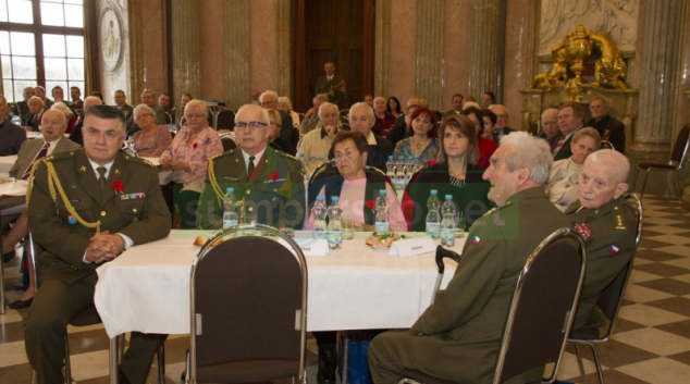 Hejtmanství poděkovalo válečným veteránům