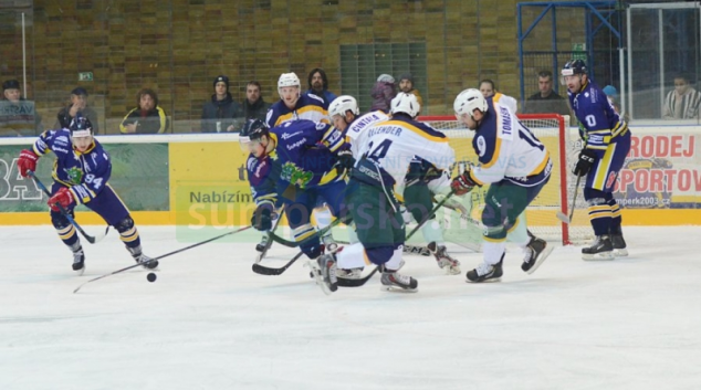 HOKEJ: Šumperk vs Kopřivnice 1:2