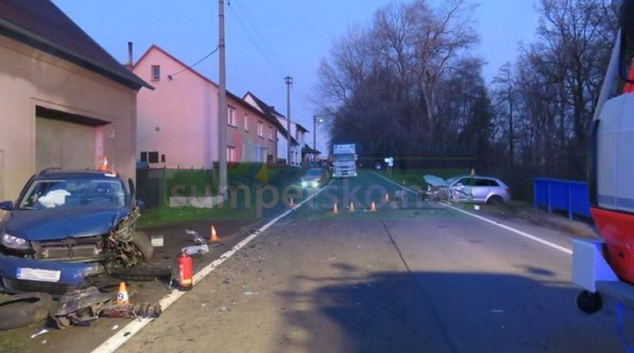 Řidič na Jesenicku přejel do protisměru