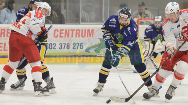 HOKEJ: Šumperk vs Poruba 7:1