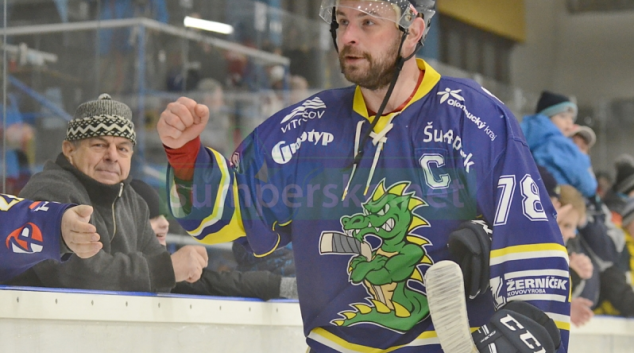 „Když měla Poruba šanci, odpověděli jsme gólem,“ říká kapitán šumperských hokejistů.