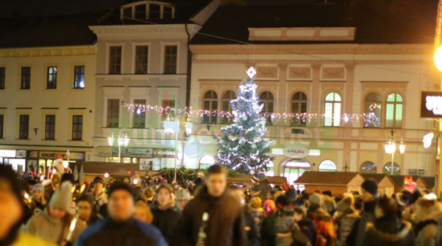 Vánoční strom se v Šumperku rozsvítí 1. prosince