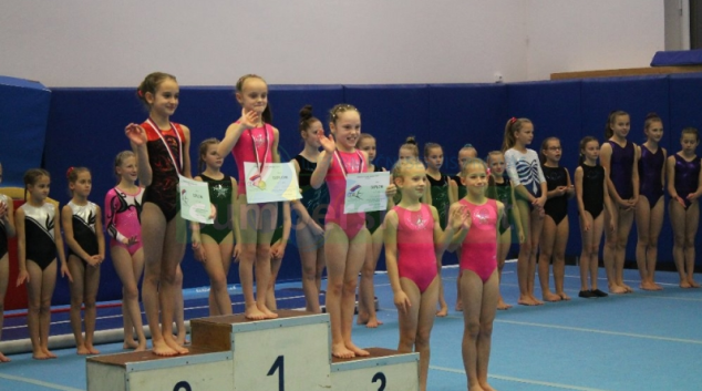 Gymnastický klub Šumperk bojoval o postup na MČR