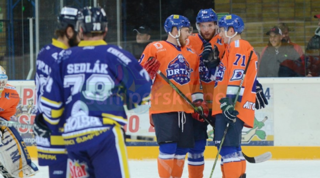 HOKEJ: Hodonín vs Šumperk 9:3