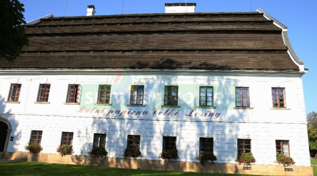 Losinská papírna možná rozšíří seznam UNESCO