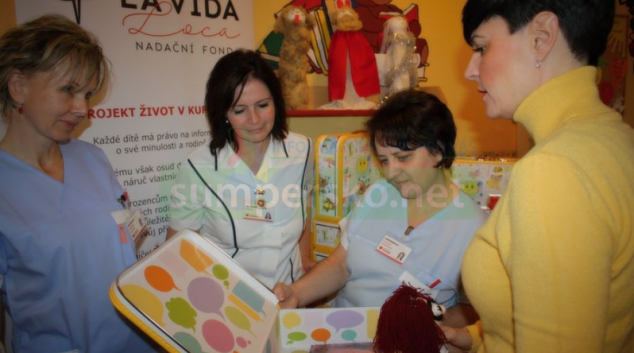 Nemocnice Šumperk se zapojila do projektu „Život v kufříku“