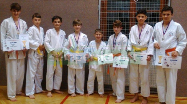 Šumperští karatisté úspěšně zakončili letošní sezónu