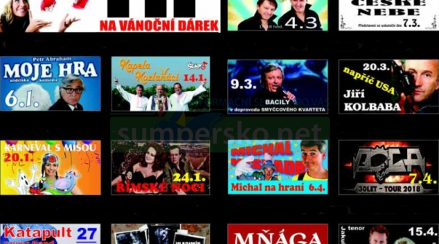 Zábřežská kulturní nabízí dárky