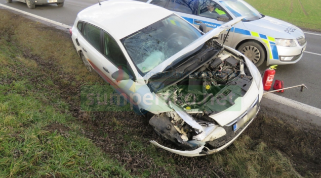 Řidič u Libivé zřejmě jel jako „prase“