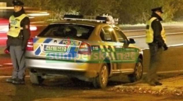 Opilý mladík skončil v policejní cele