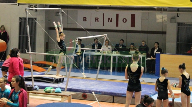 Gymnastický klub Šumperk zakončil letošní rok