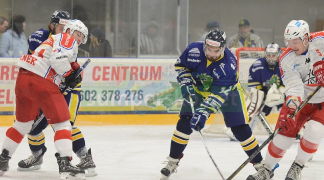 HOKEJ: Šumperk vs Poruba 3:4