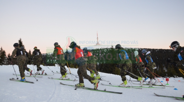 Na start armádního mistrovství Winter Survival se postaví i zásahové jednotky policie